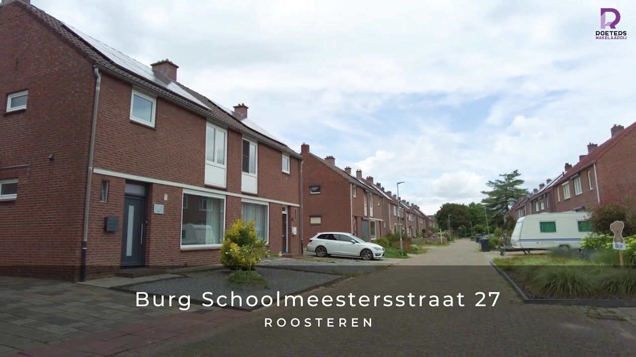 Video van Burg Schoolmeestersstraat 27