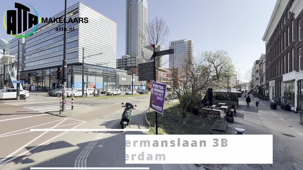 Video van Scheepstimmermanslaan 3-B
