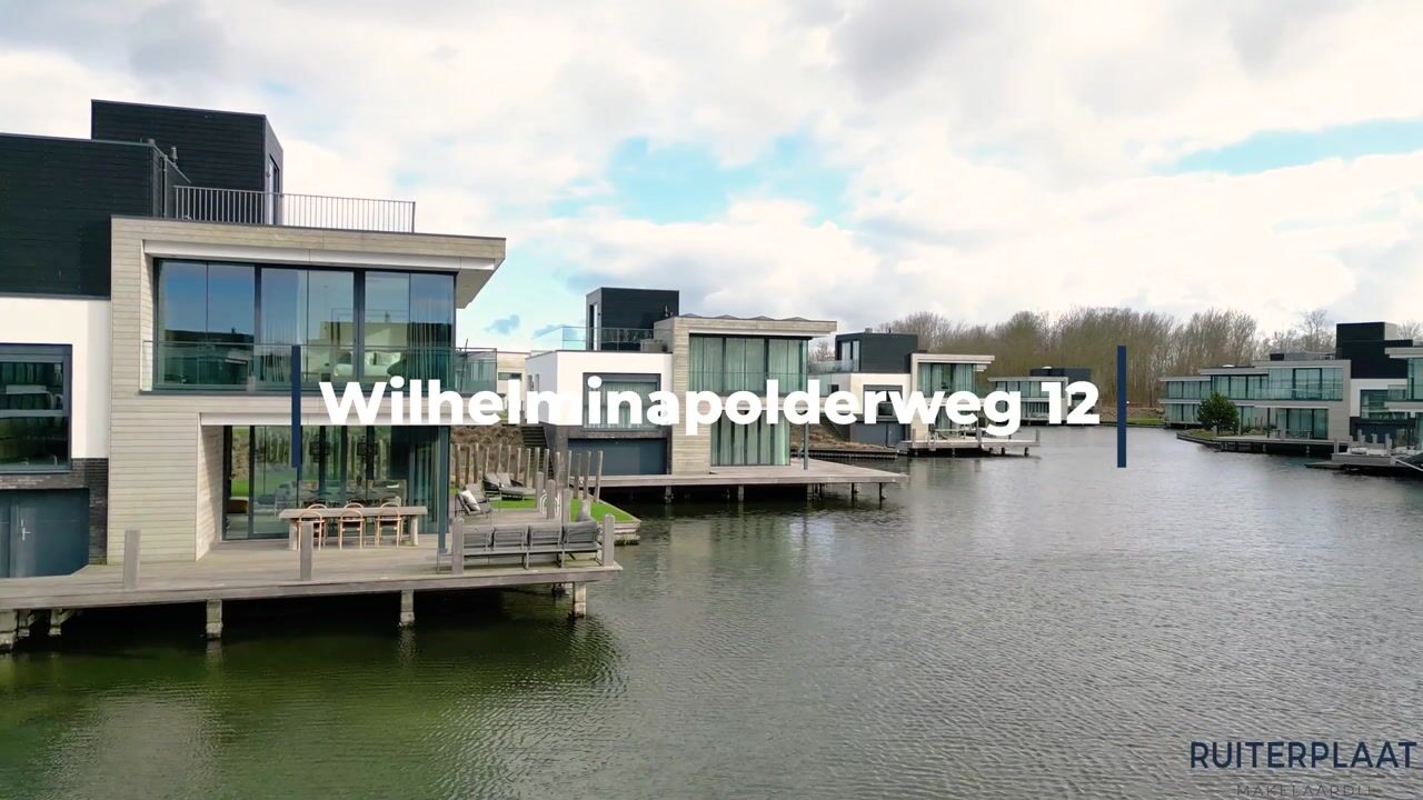 Video of Wilhelminapolderweg 12