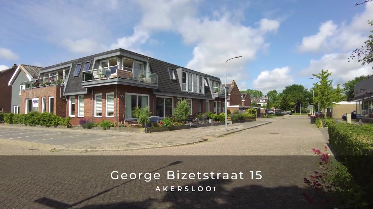Video van George Bizetstraat 15