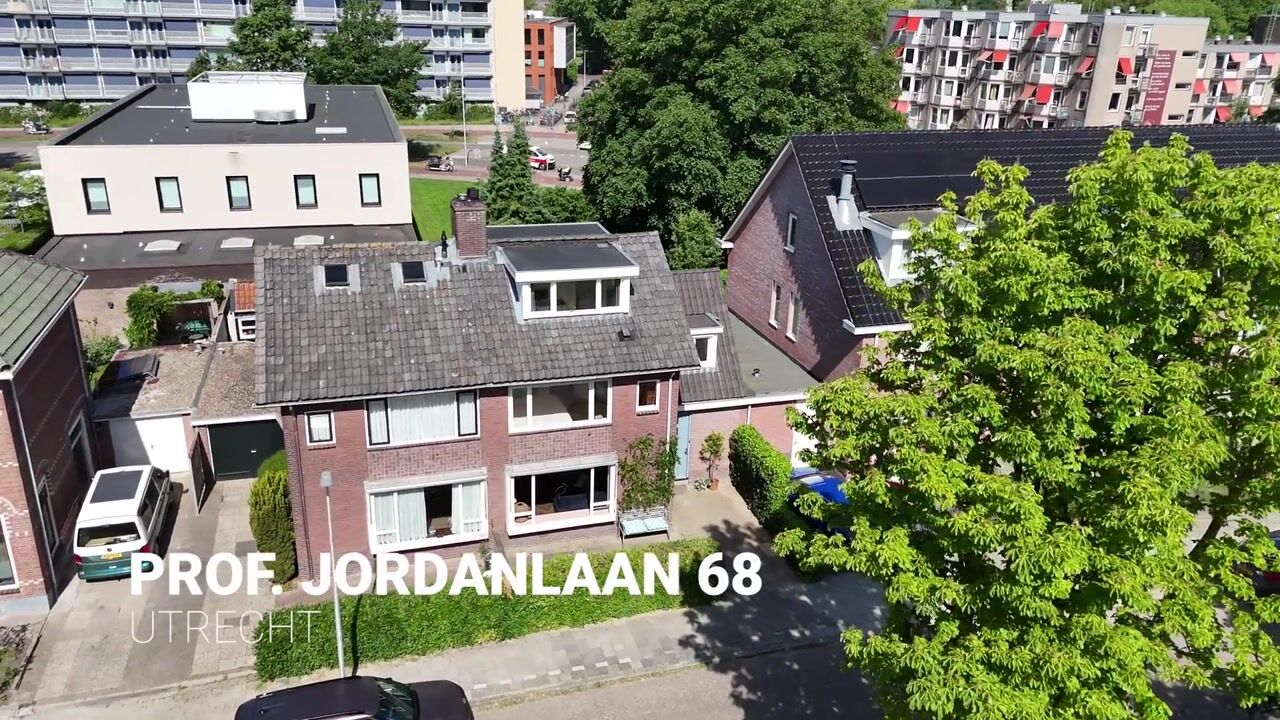 Video van Prof. Jordanlaan 68