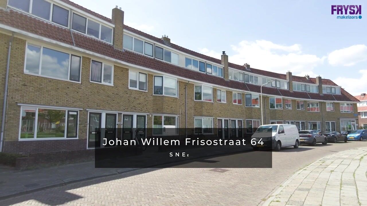 Video van Johan Willem Frisostraat 64