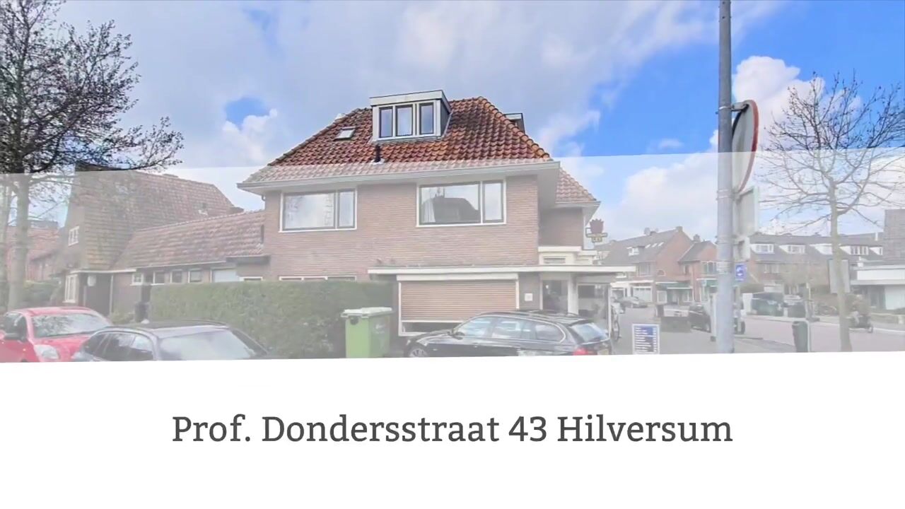 Bekijk video van Professor Dondersstraat 43