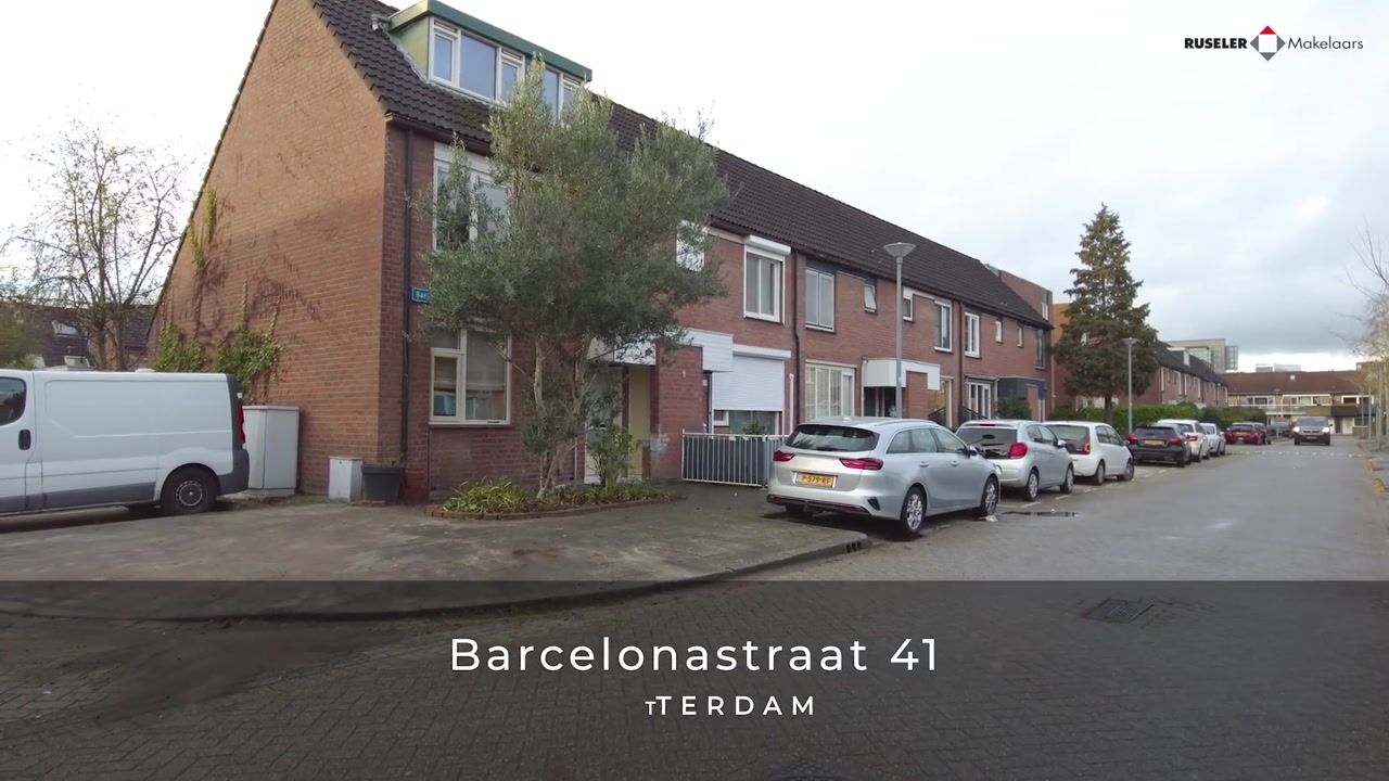 Video van Barcelonastraat 41