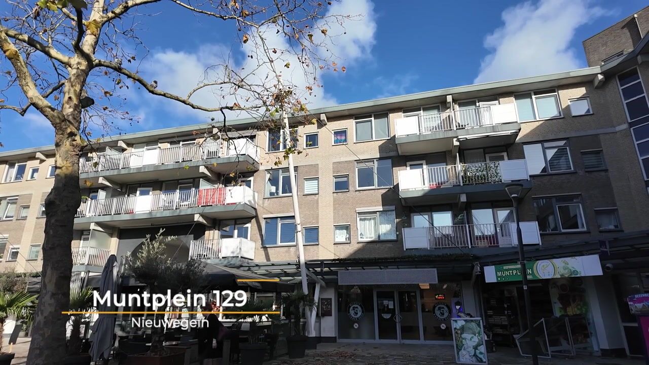 Video van Muntplein 129