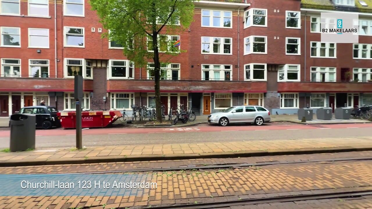 Video van Churchill-laan 123-H