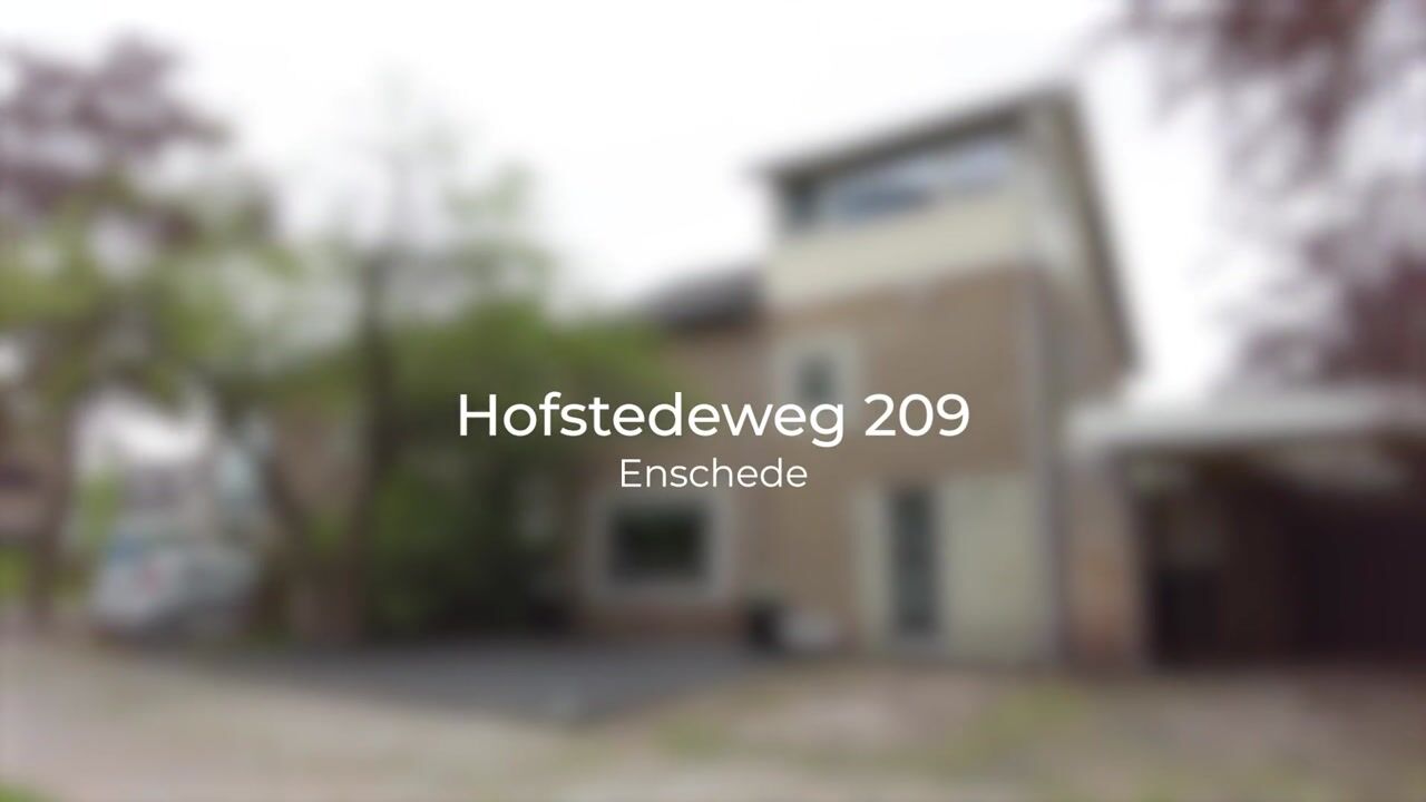 Video van Hofstedeweg 209
