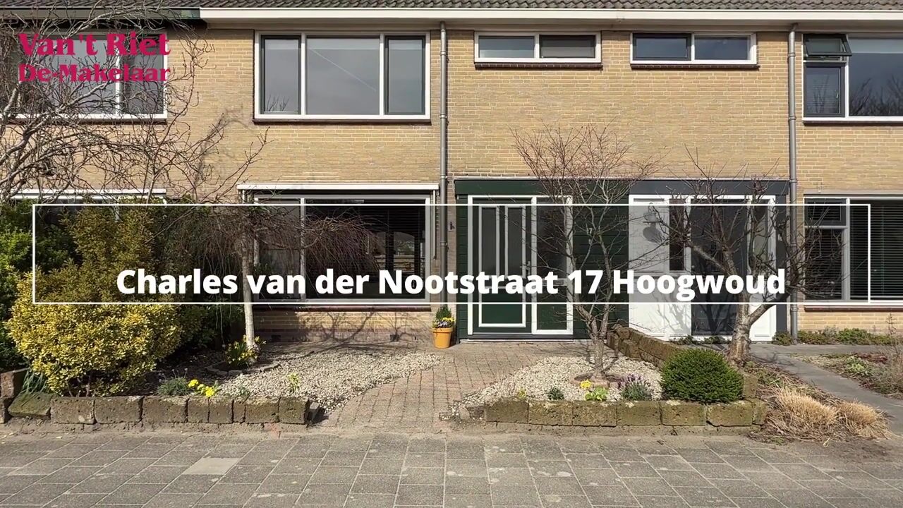 Video of Charles van der Nootstraat 17
