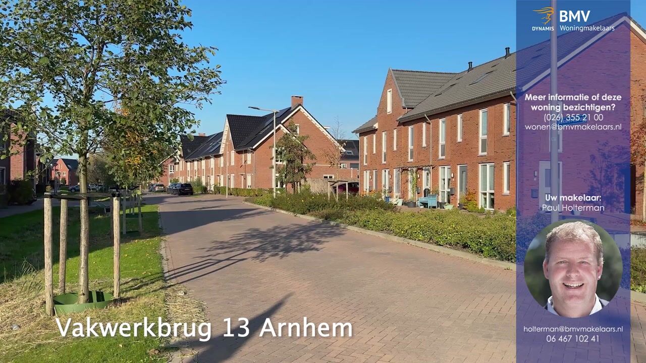 Video of Vakwerkbrug 13