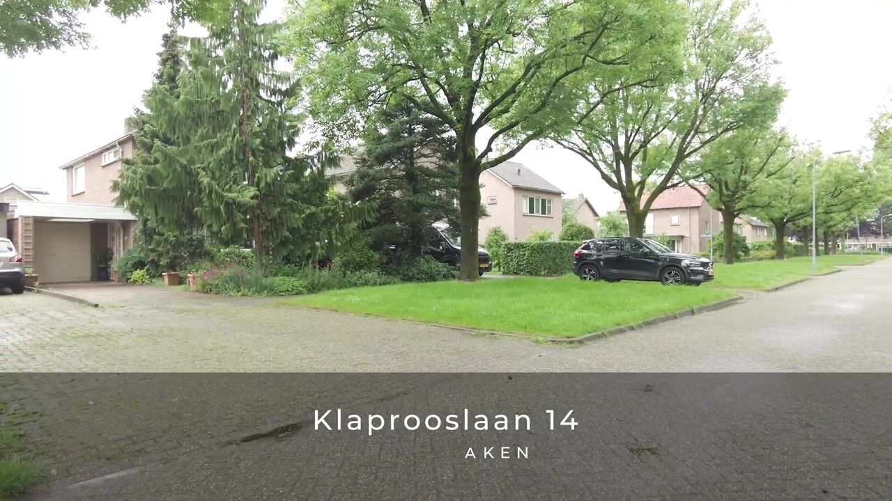 Bekijk video van Klaprooslaan 14