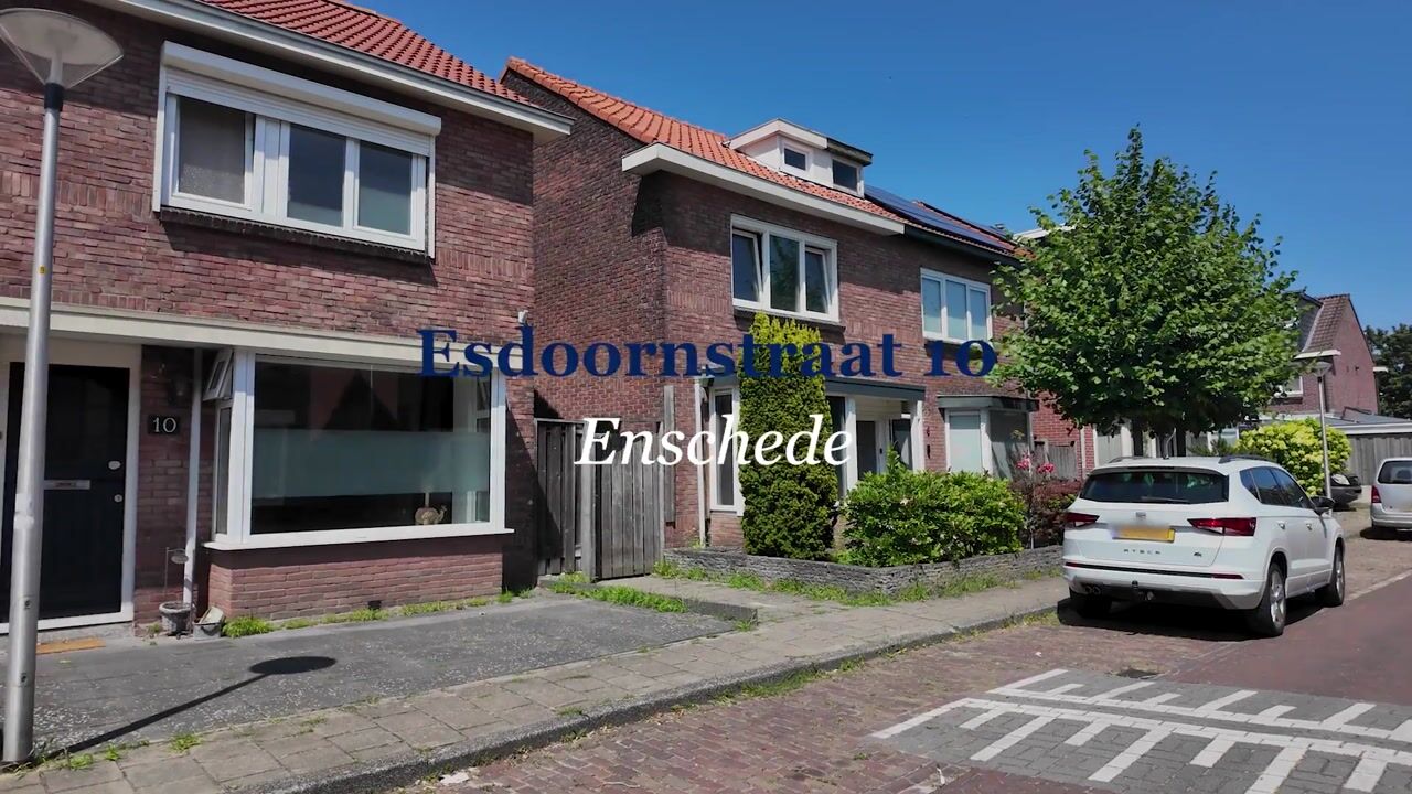 Video van Esdoornstraat 10