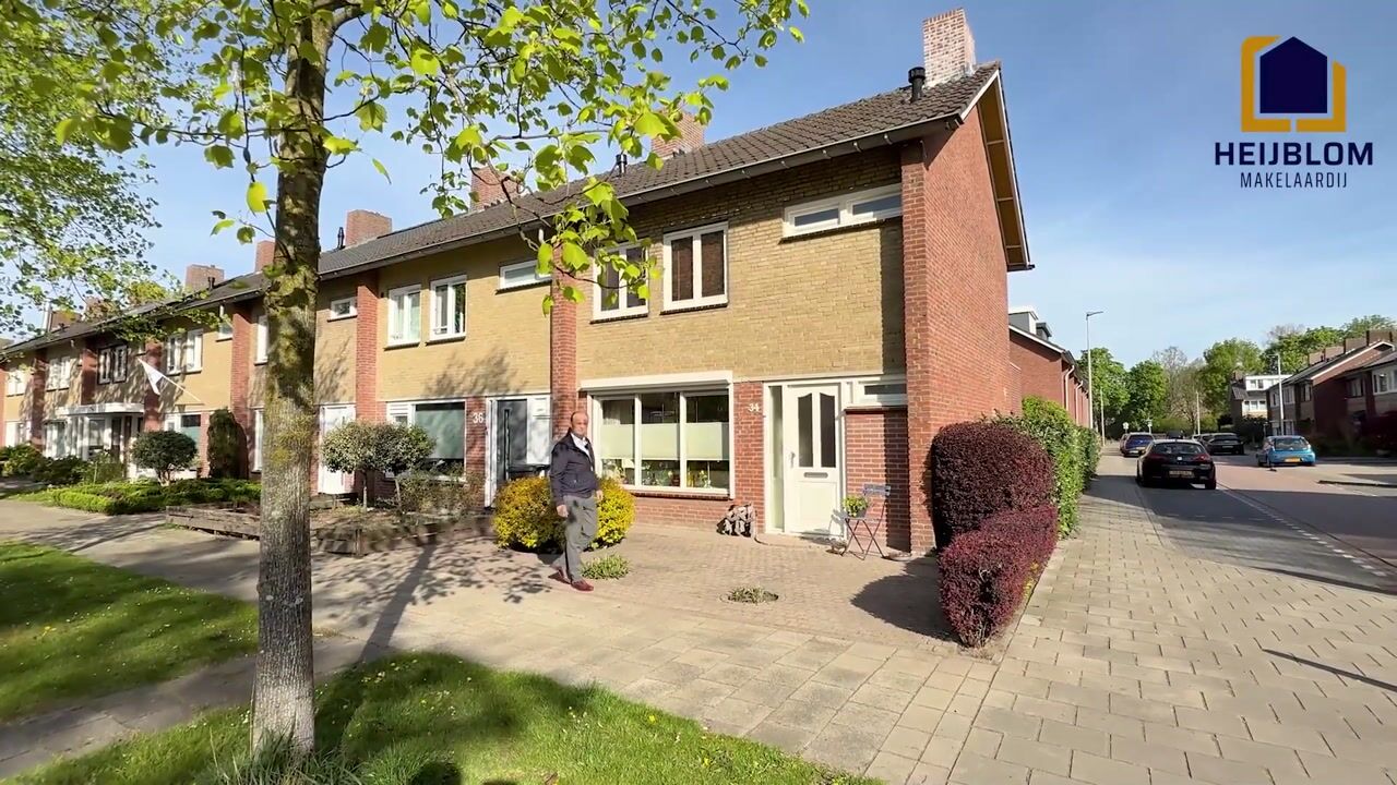 Video van Halewijnstraat 34