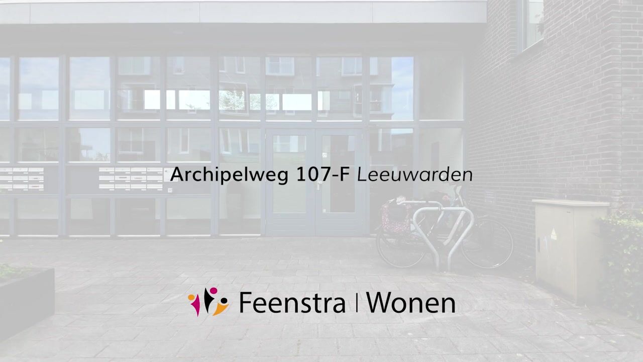 Video van Archipelweg 107-F