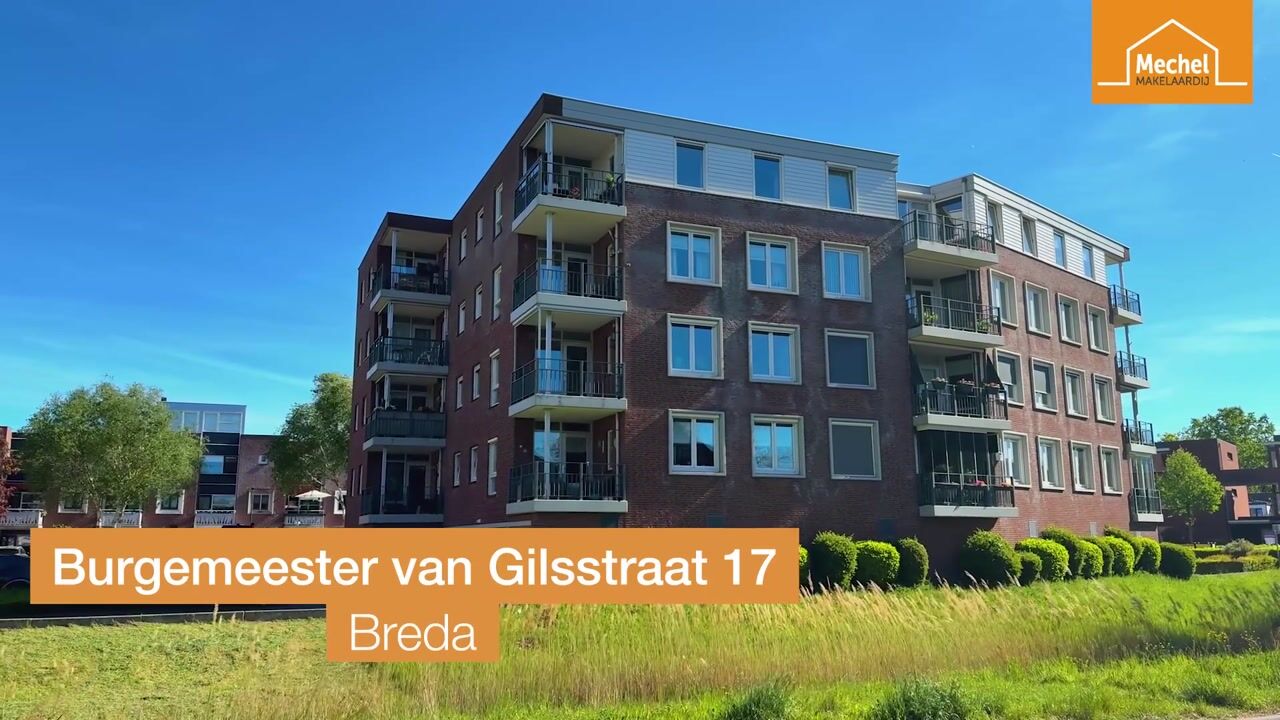 Video van Burgemeester Van Gilsstraat 17
