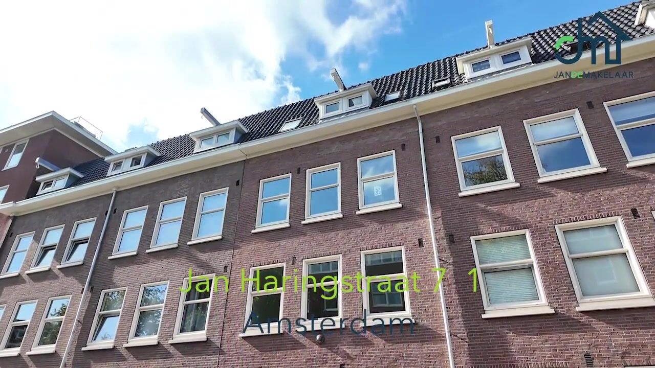 Video van Jan Haringstraat 7-1