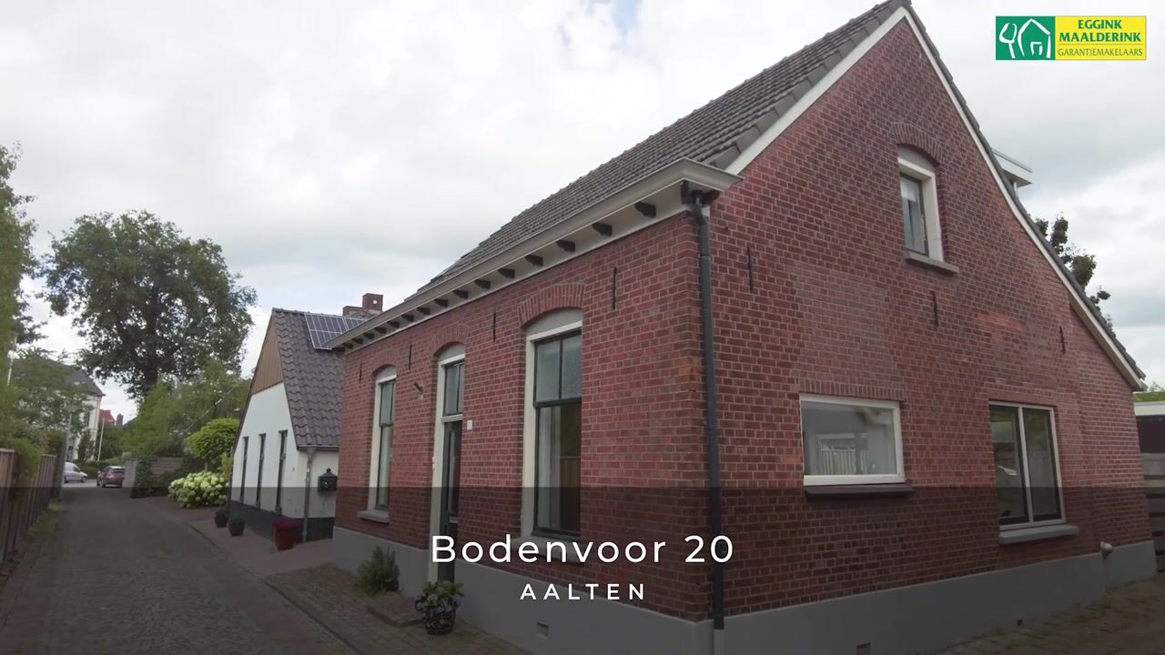 Video van Bodenvoor 20