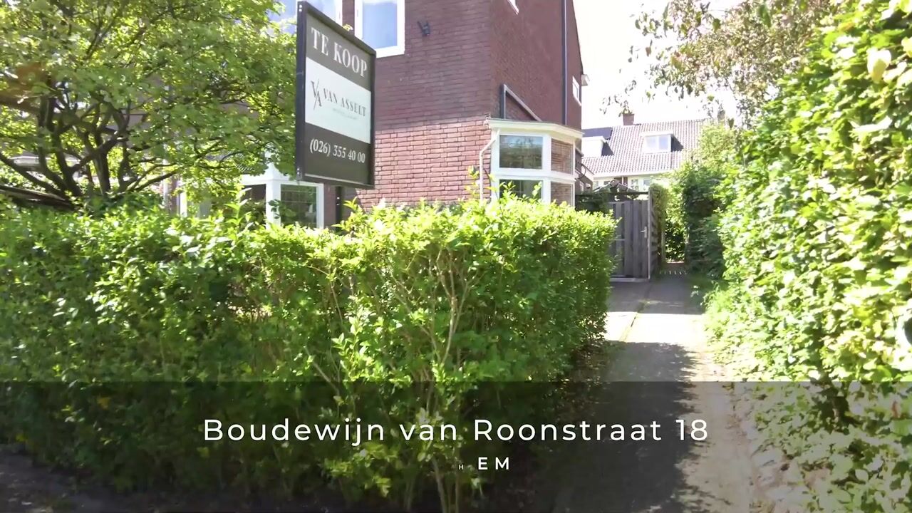 Video of Boudewijn van Roonstraat 18