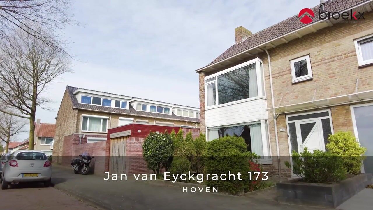 Video van Jan van Eyckgracht 173