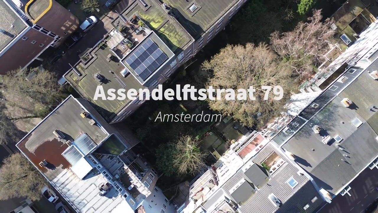 Video van Assendelftstraat 79