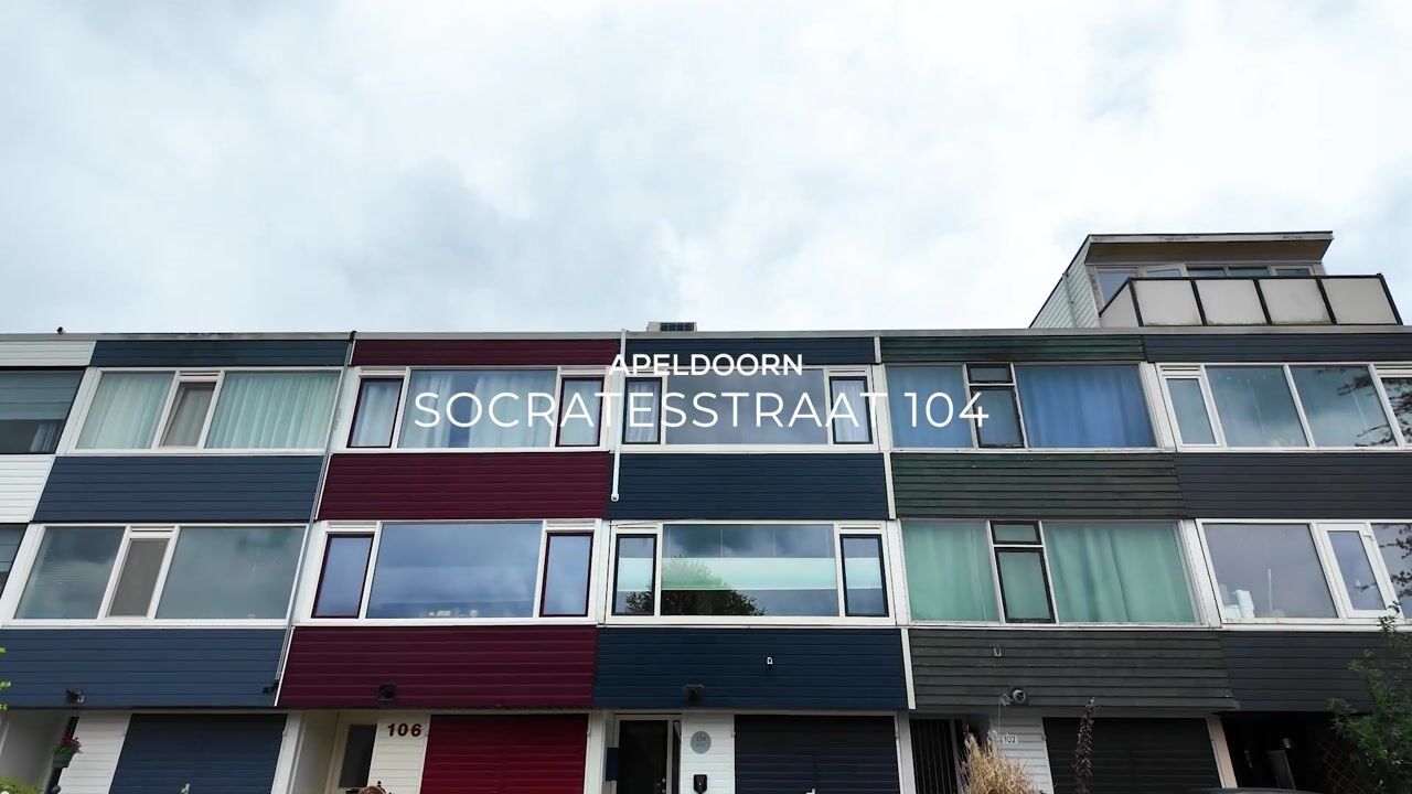 Video van Socratesstraat 104