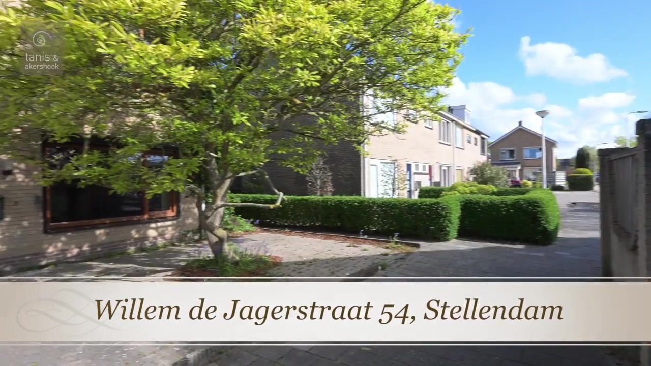 Video van Willem de Jagerstraat 54