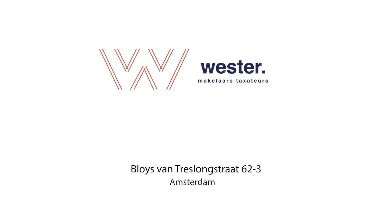 Video van Bloys van Treslongstraat 62-3