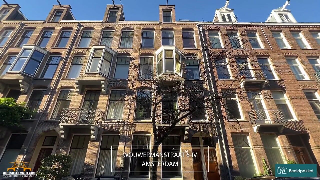 Video of Wouwermanstraat 6-3