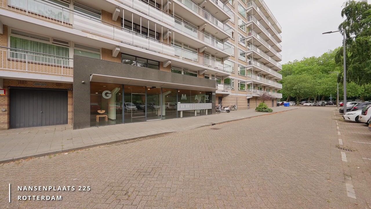 Video van Nansenplaats 225