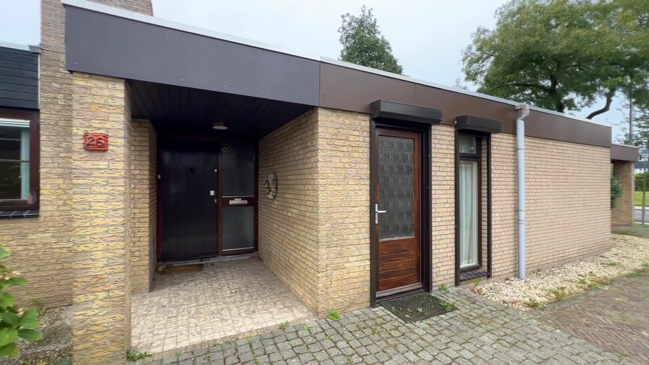Video van Talmaplantsoen 26