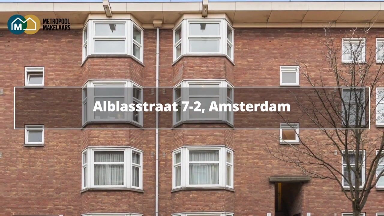 Bekijk video van Alblasstraat 7-2