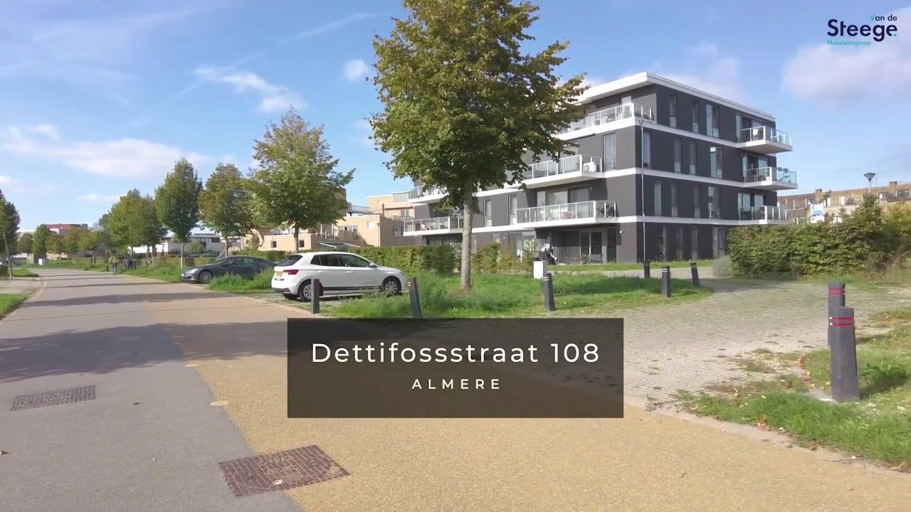 Video van Dettifossstraat 108