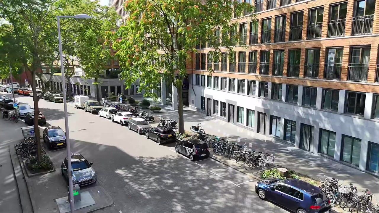 Video van Van Vollenhovenstraat 3-116