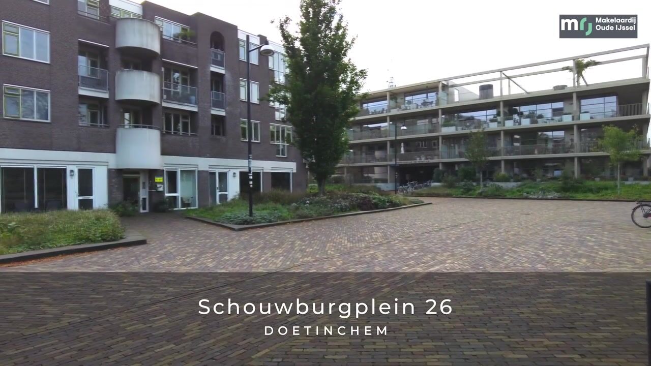 Video van Schouwburgplein 26