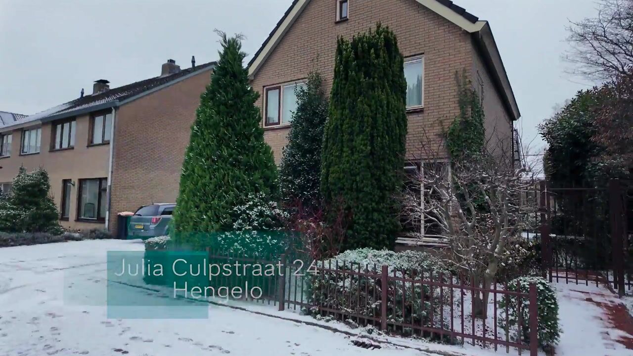 Video van Julia Culpstraat 24