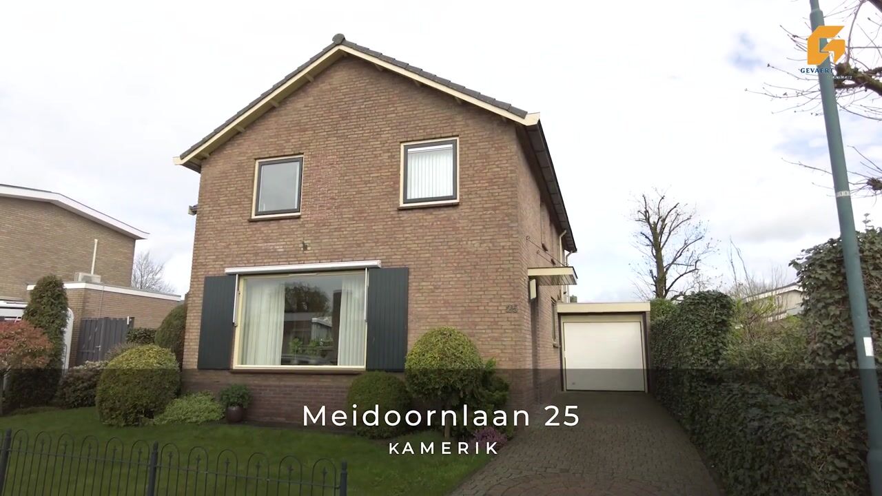 Bekijk video van Meidoornlaan 25