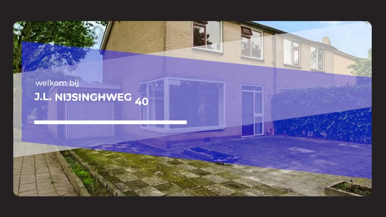 Video of J.L. Nijsinghweg 40