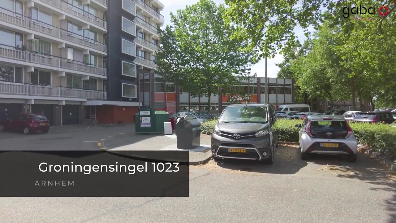 Video van Groningensingel 1023