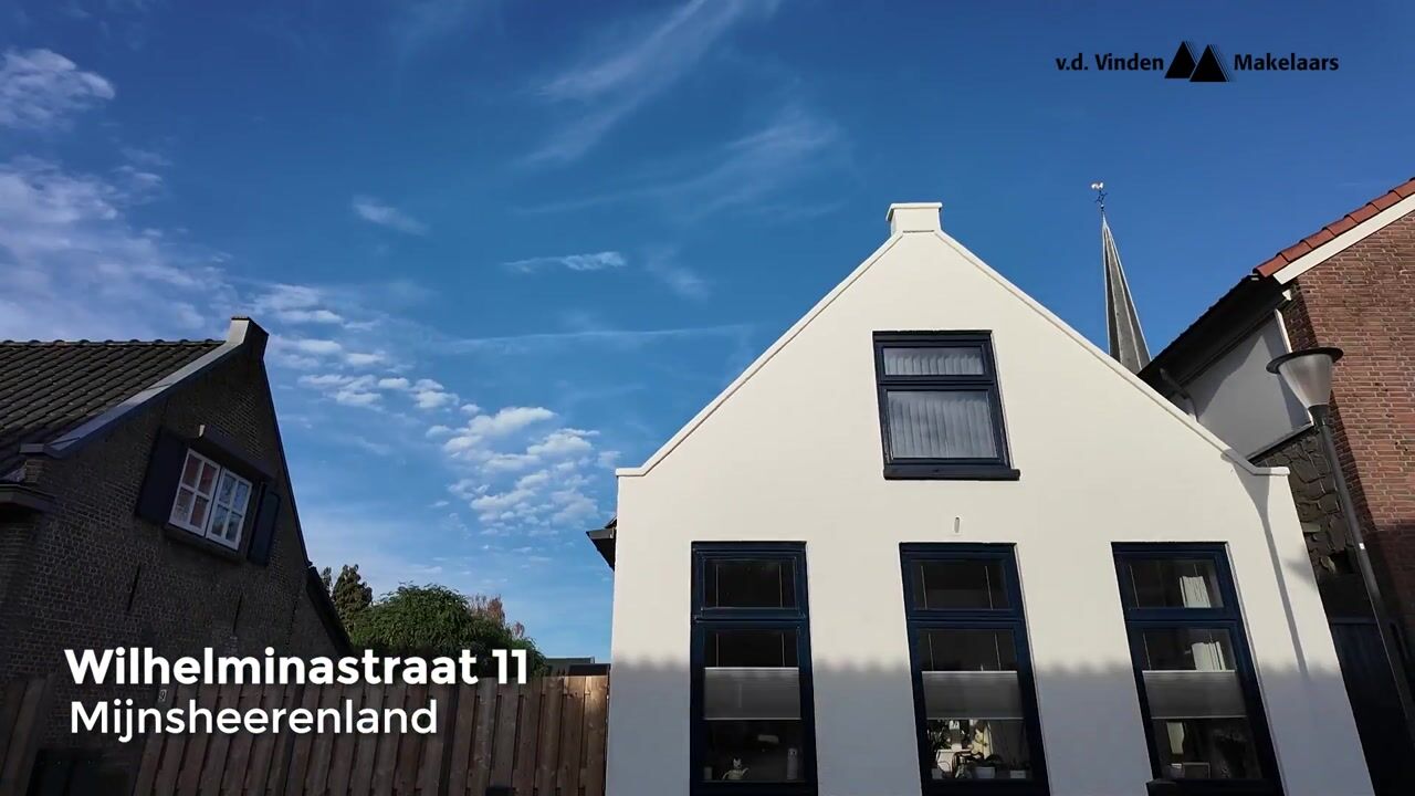 Video of Wilhelminastraat 11