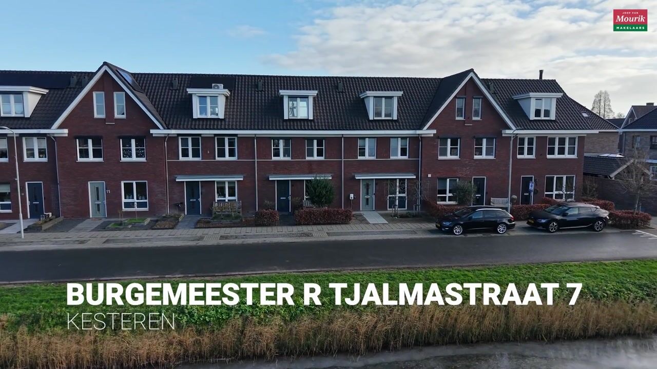 Video van Burgemeester R Tjalmastraat 7