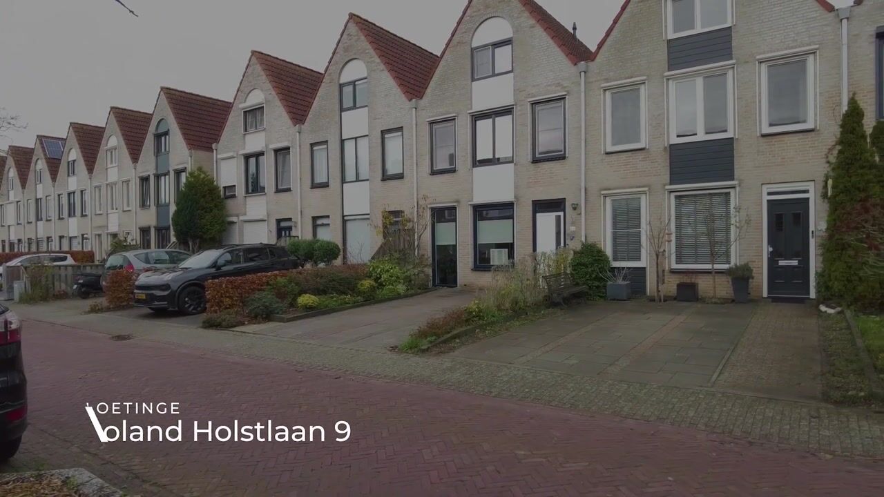 Video of H Roland Holstlaan 9