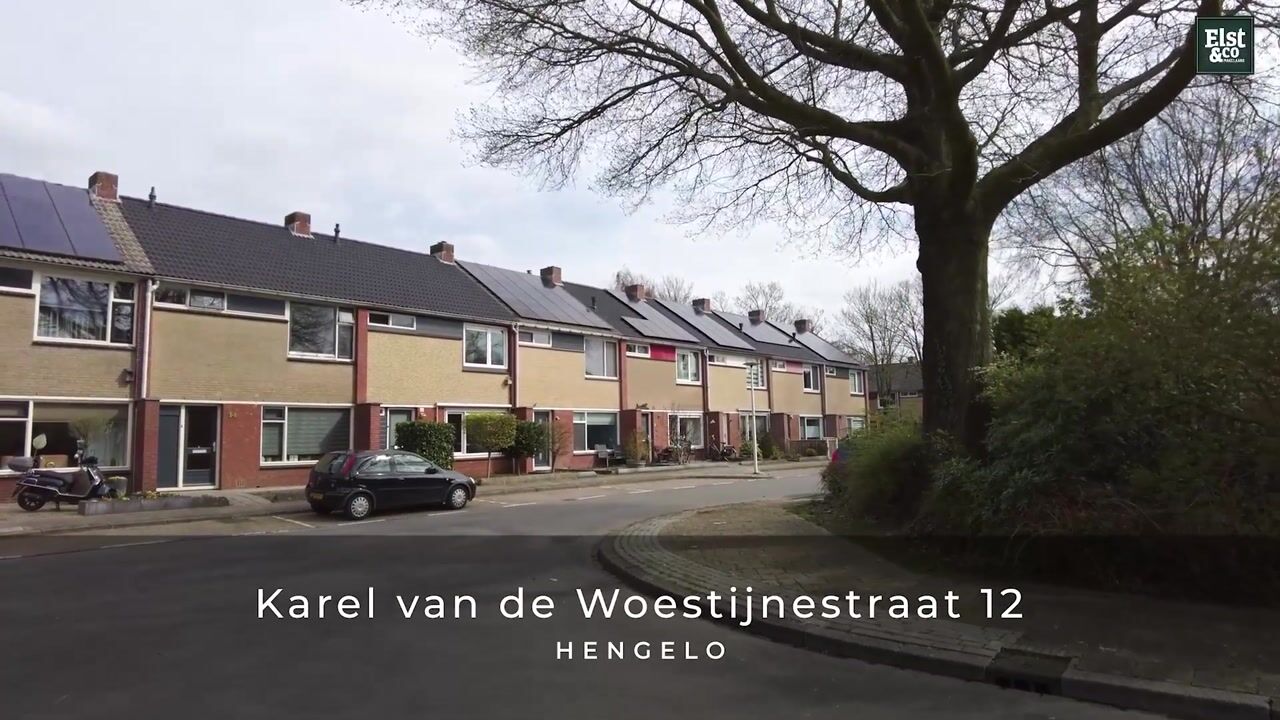 Video of Karel van de Woestijnestraat 12