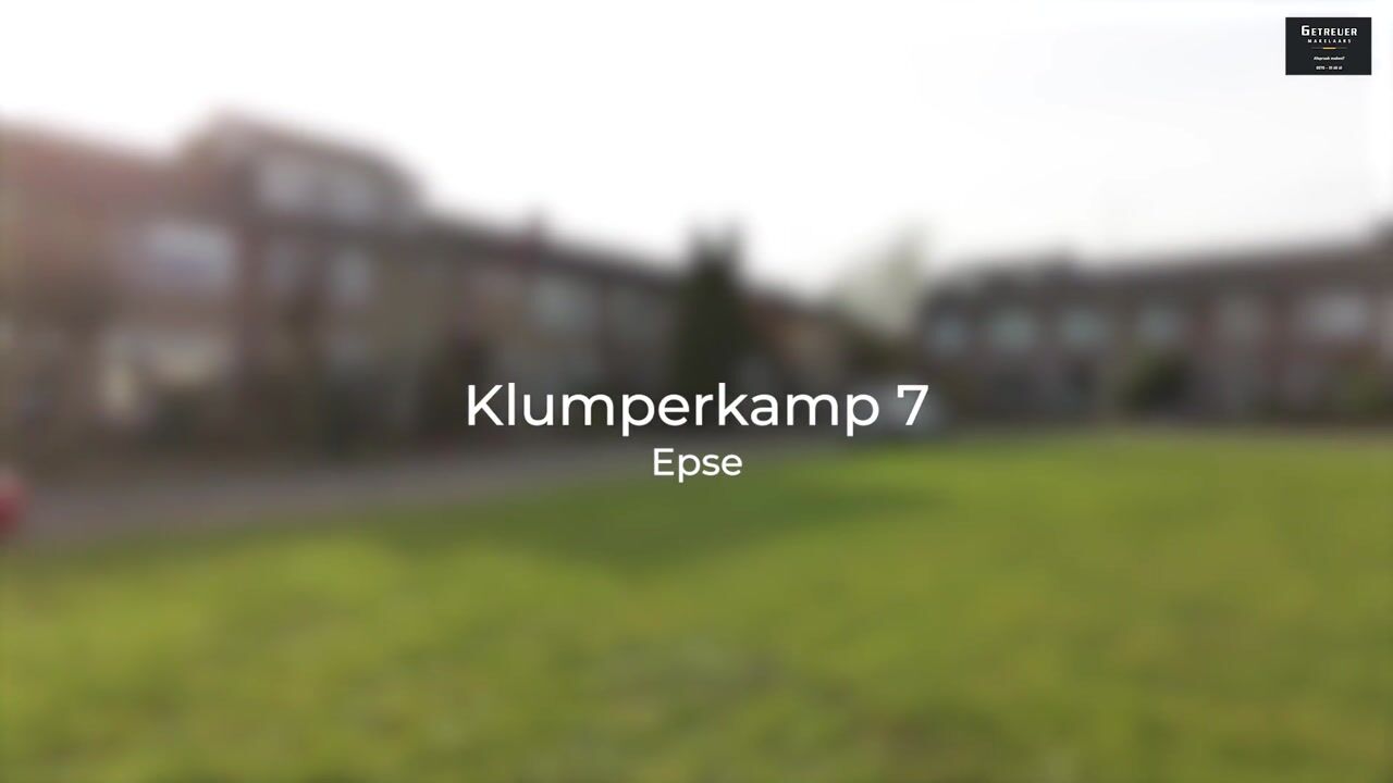 Video van Klumperkamp 7