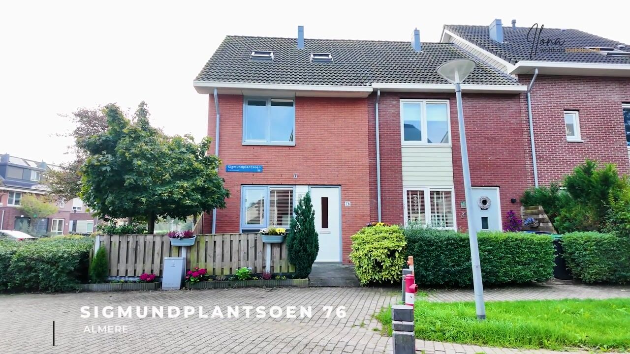 Video van Sigmundplantsoen 76