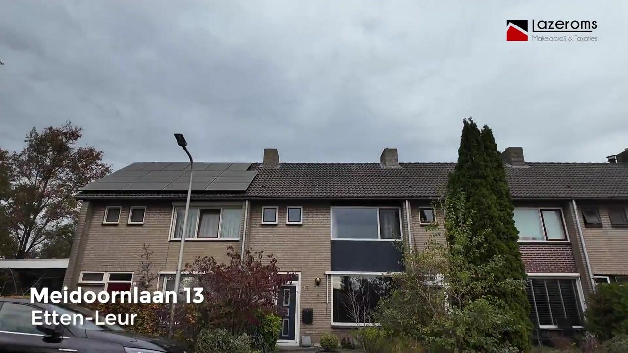 Video of Meidoornlaan 13