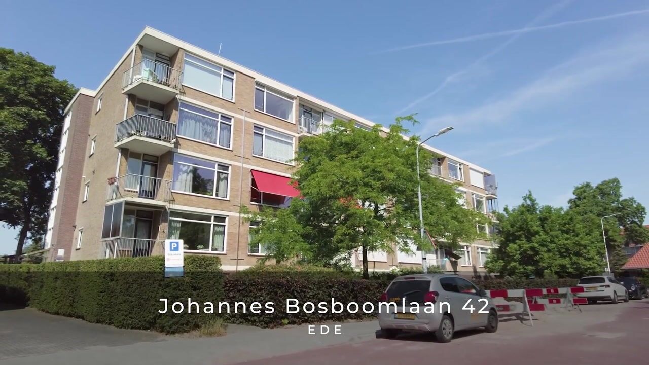 Video van Johannes Bosboomlaan 42