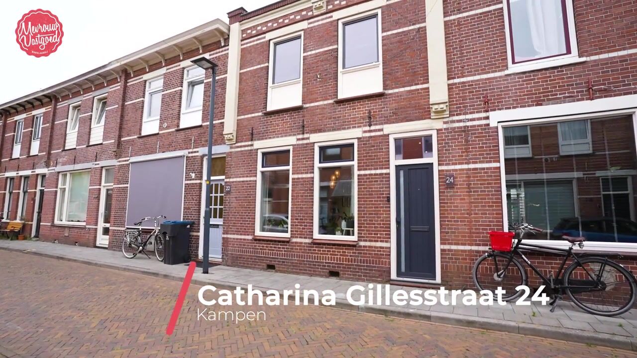 Video van Catharina Gillesstraat 24