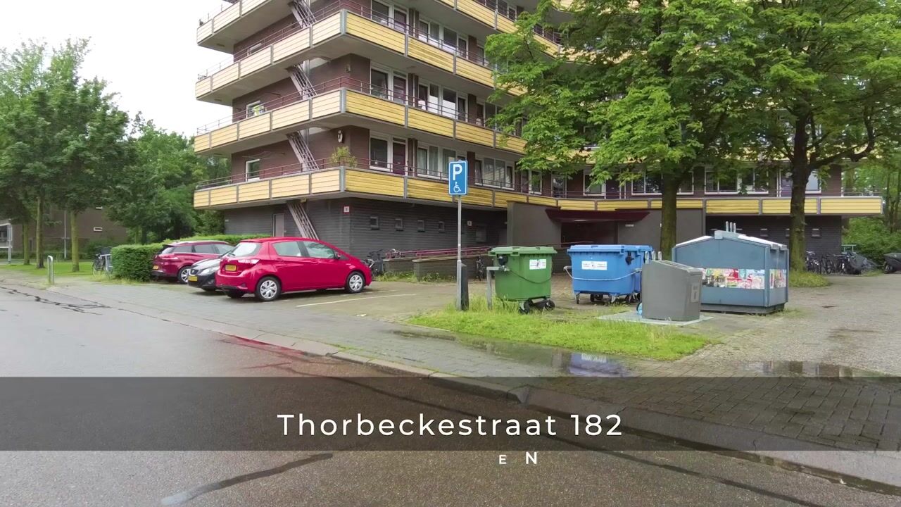 Video van Thorbeckestraat 182