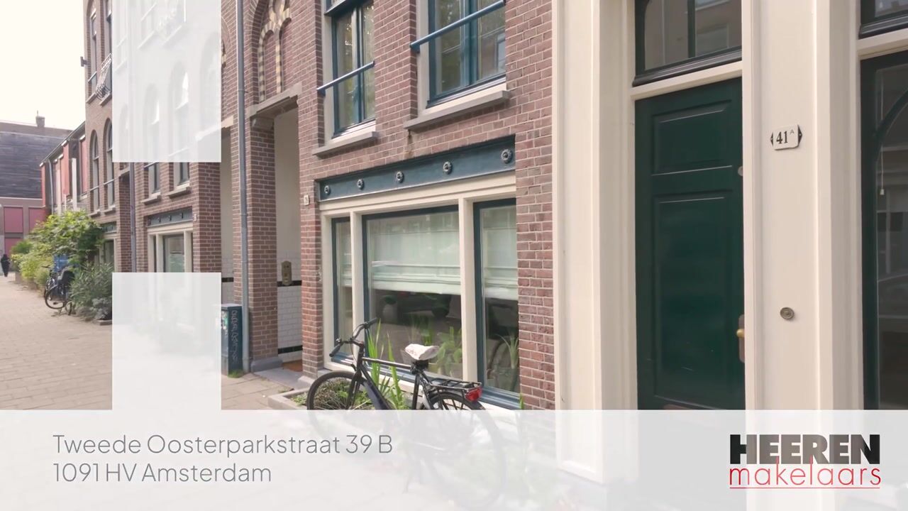 Video of Tweede Oosterparkstraat 39-B