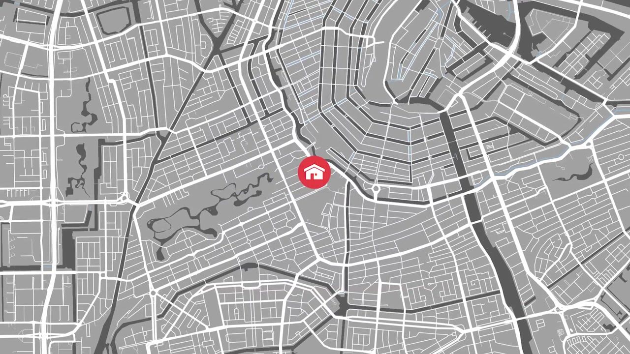 Video of Pieter Cornelisz. Hooftstraat 51-A