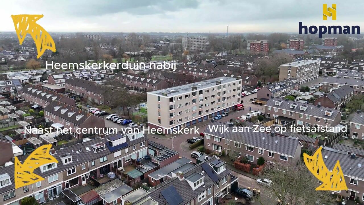 Video van Mascagnistraat 94